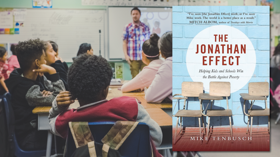 Book cover graphic for review of The Jonathan Effect by Mike Tenbusch