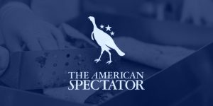 Logo graphic for The American Spectator