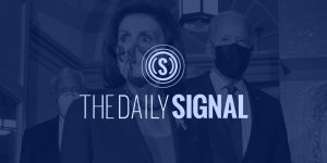 Logo graphic for The Daily Signal