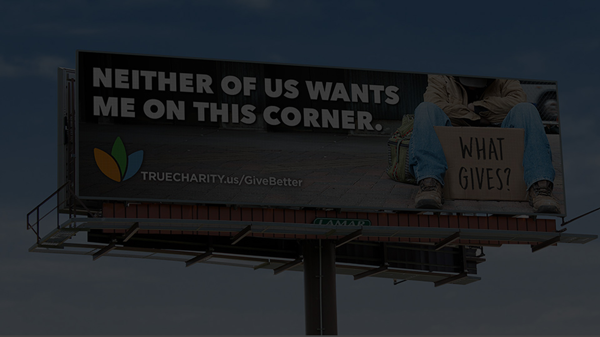 True Charity Real Compassion. Real Results.