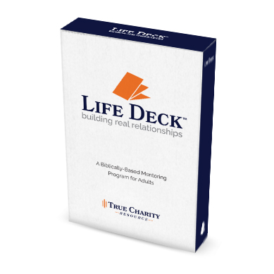 Product photo of True Charity Life Deck box