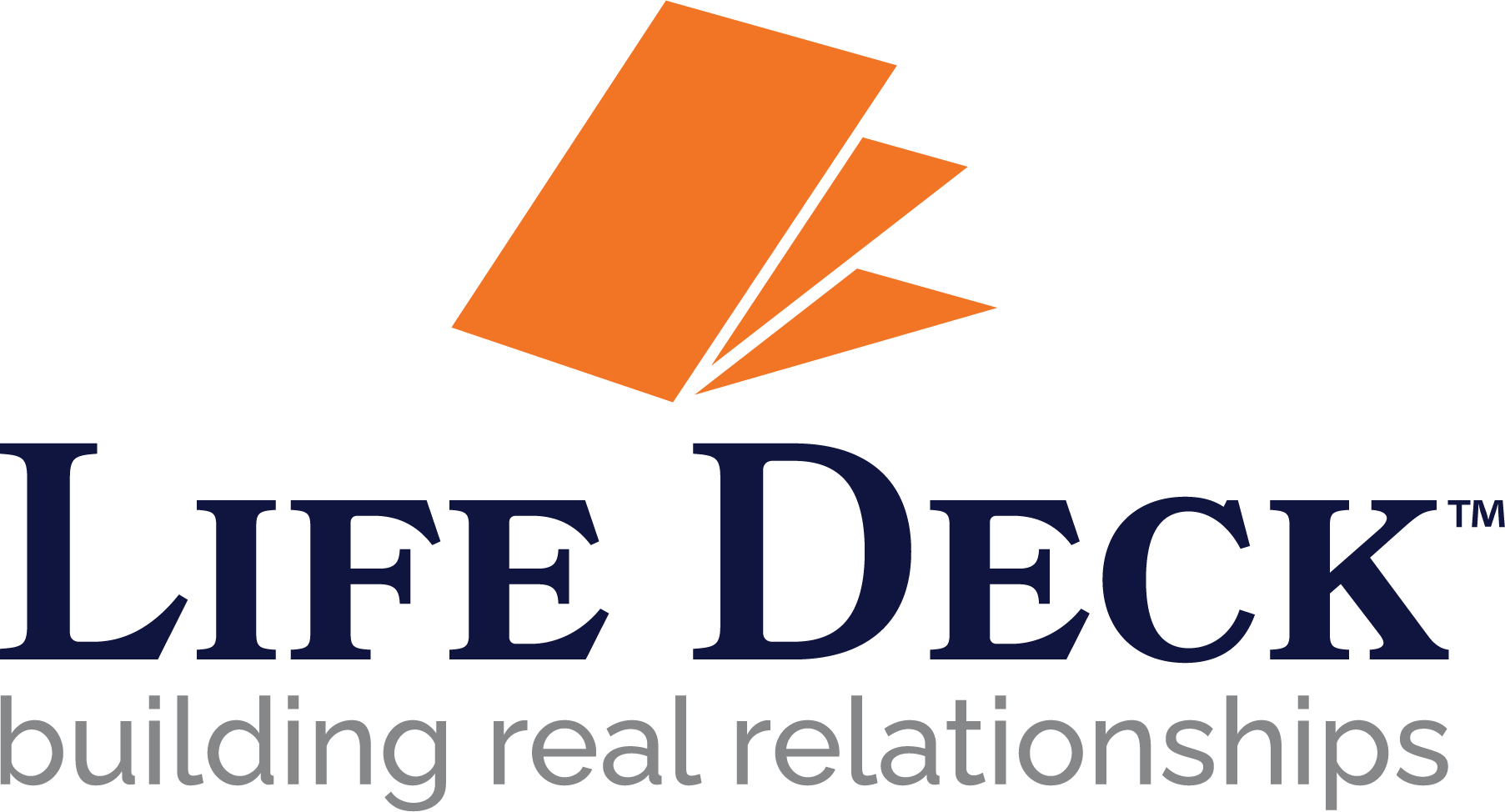 Logo for True Charity Life Deck: building real relationships