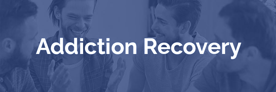 Graphic text for Addiction Recovery Graphic text for Addiction Recovery