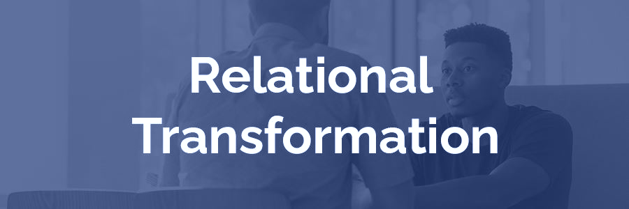 Graphic text for Relational Transformation Graphic text for Relational Transformation