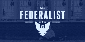 Logo graphic for The Federalist