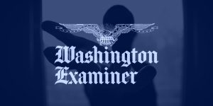 Logo graphic for Washington Examiner