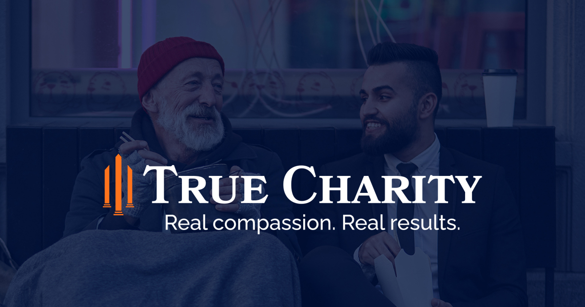 Redemptive Charity Requires More of Us True Charity