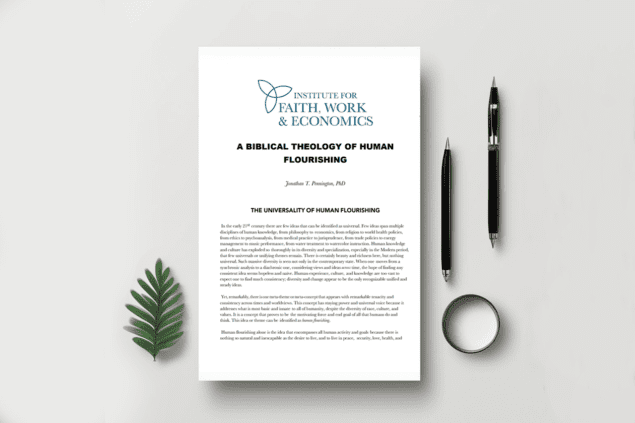 Photo of an academic paper