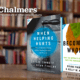 Promotional graphic showing book covers for "When Helping Hurts" and "Becoming Whole" by authors at Chalmers