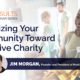 Promotional image for True Charity webinar: Jim Morgan of Meet the Need