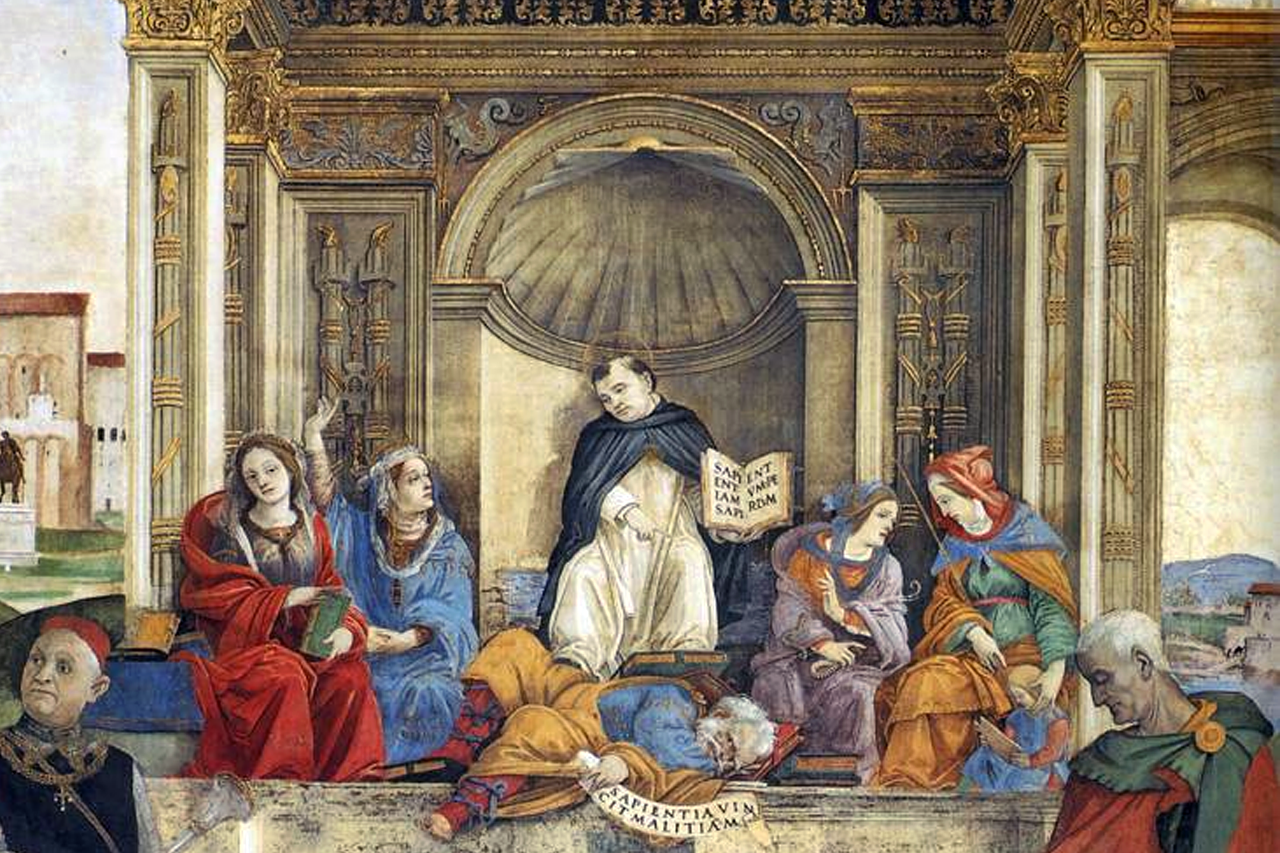 The Point of Giving to the Poor, According to Thomas Aquinas, image size:1280x853