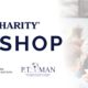Promotional graphic for True Charity workshop in River Forest, IL