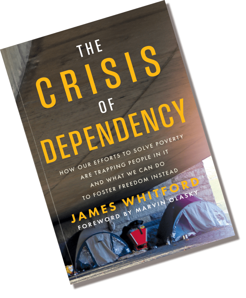 Cover art for book "The Crisis of Dependency" by James Whitford