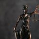Statue of Lady Justice with scales