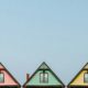 Houses in a row