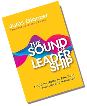 Book cover "The Sound of Leadership" by Jules Glanzer Book cover "The Sound of Leadership" by Jules Glanzer
