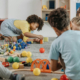 Image of children playing with toys