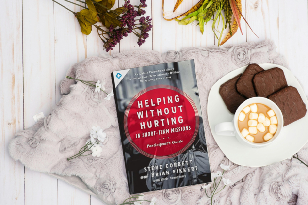 Graphic for book review of Helping Without Hurting In Short-term Missions by Corbett and Fikkert