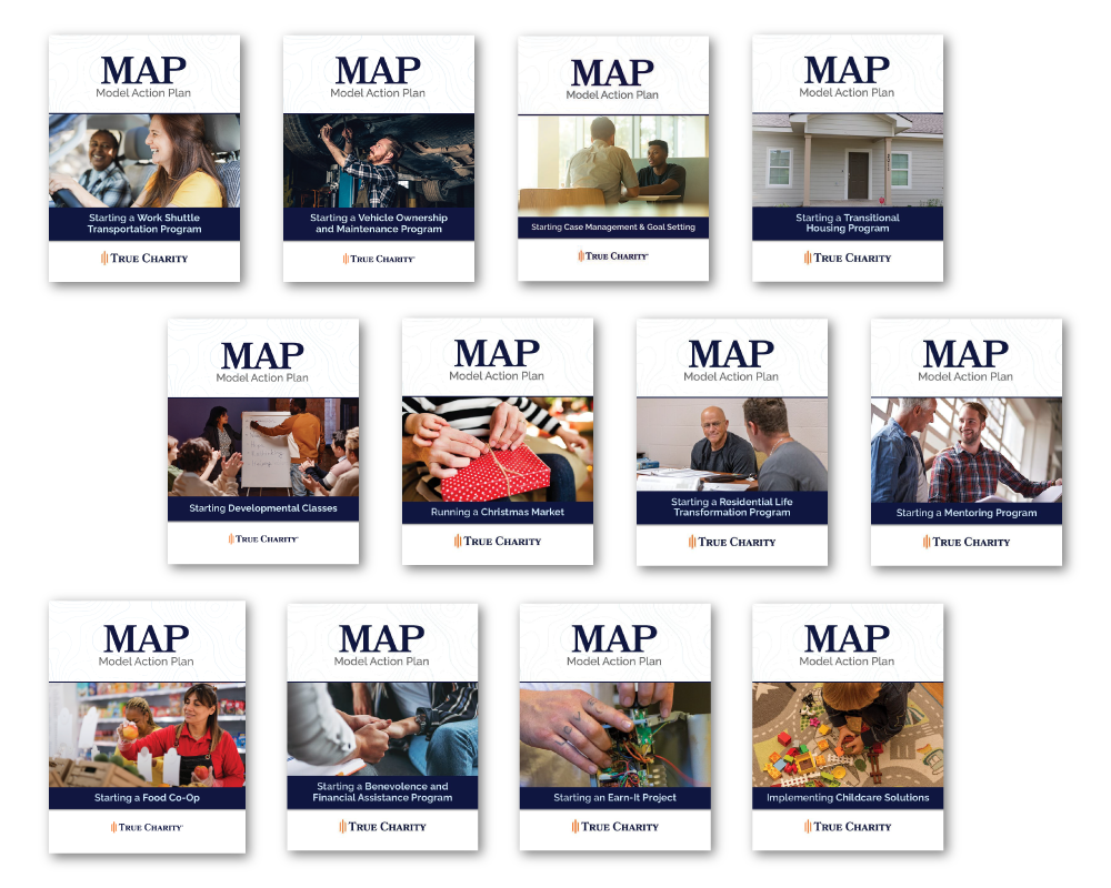 Collection of True Charity Model Action Plans (MAPs)