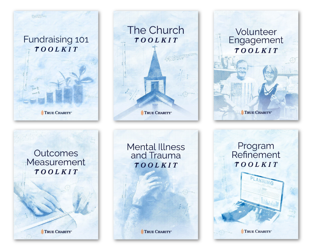 Collection of True Charity Operational Toolkits