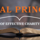 Graphic header for Biblical Principles of Effective Charity