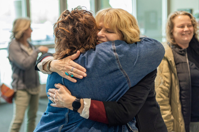 Attendees at True Charity Summit conference