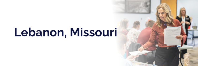 Header graphic for True Charity community workshop in Lebanon, Missouri