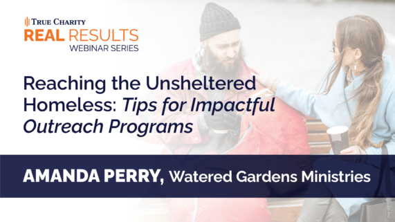 Banner graphic for True Charity webinar