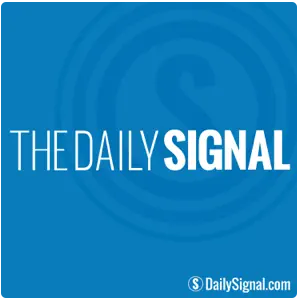 The Daily Signal podcast cover art