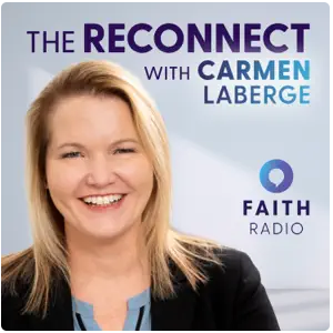 The Reconnect with Carmen Laberge cover art