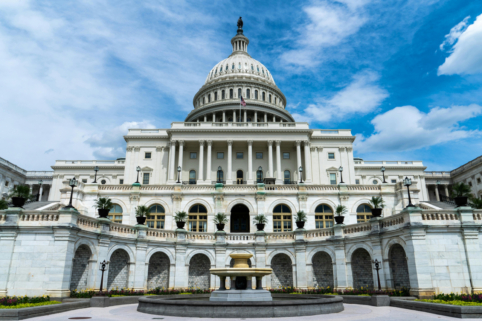 Photo of capitol building rotunda