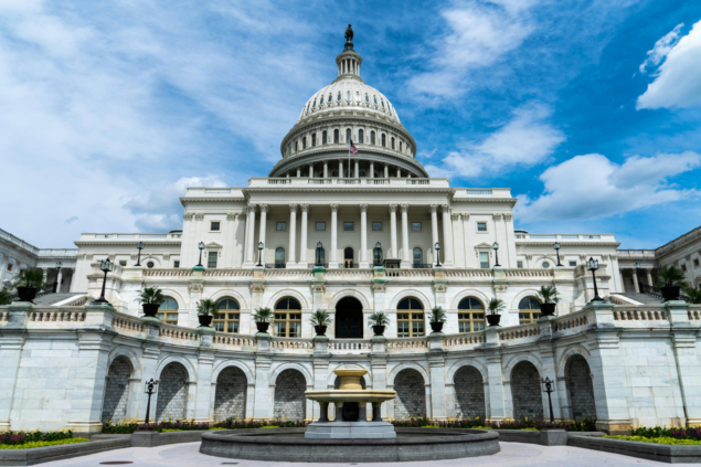 Photo of capitol building rotunda