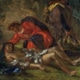 Painting of The Good Samaritan by Eugene Delacroix