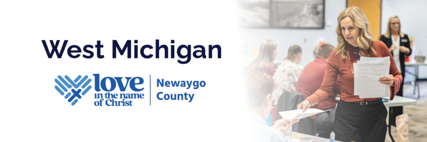 Promotional graphic for True Charity Community Workshop in West Michigan