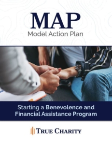 1 Benevolence-MAP Thumbnail graphic of True Charity Benevolence Model Action Plan