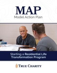 11 Residential-Life-MAP Thumbnail graphic of True Charity Residential Life Transformation Program Model Action Plan