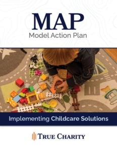 3 Childcare-Solutions-MAP Thumbnail graphic of True Charity Childcare Solutions Model Action Plan