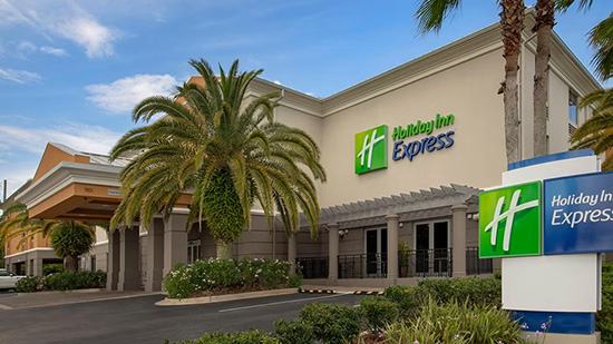 Photo of Holiday Inn Express in Jacksonville Beach, Florida