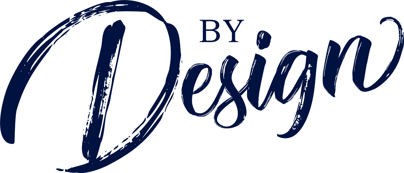 Logo for 'By Design' theme for True Charity Summit 2026