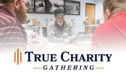 tc-gathering Promotional graphic for True Charity Gatherings