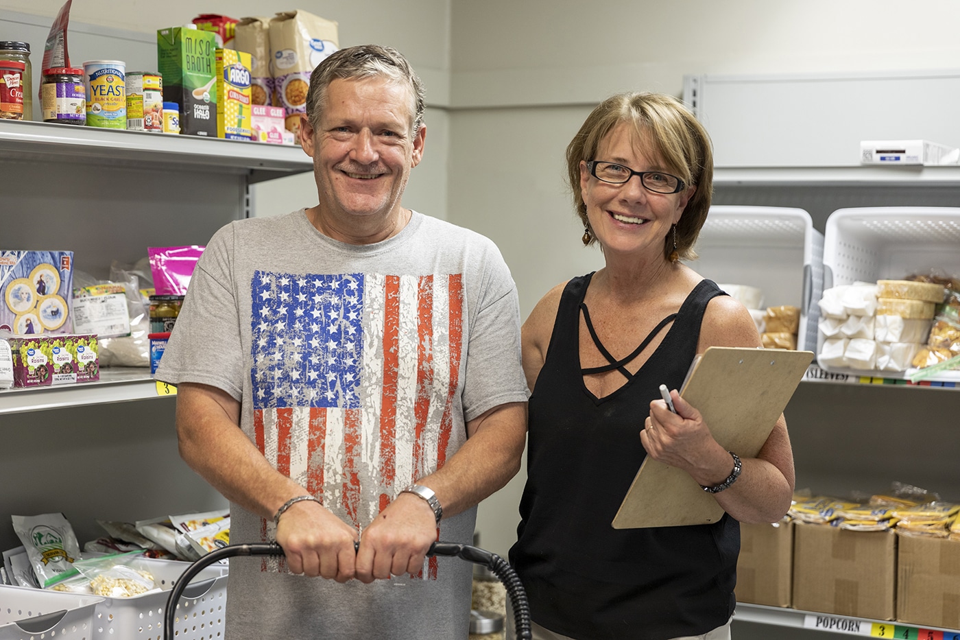 Photo of mission market at Watered Gardens