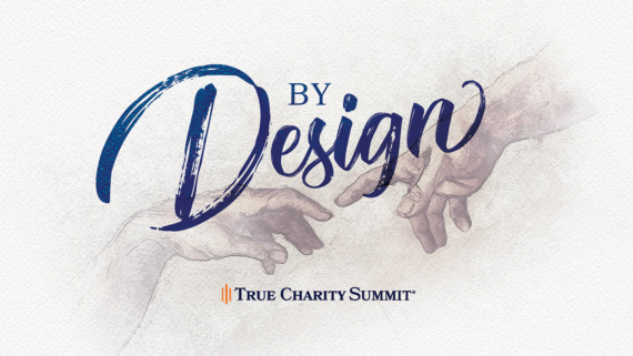 Promotional graphic for True Charity Summit 2026 annual conference