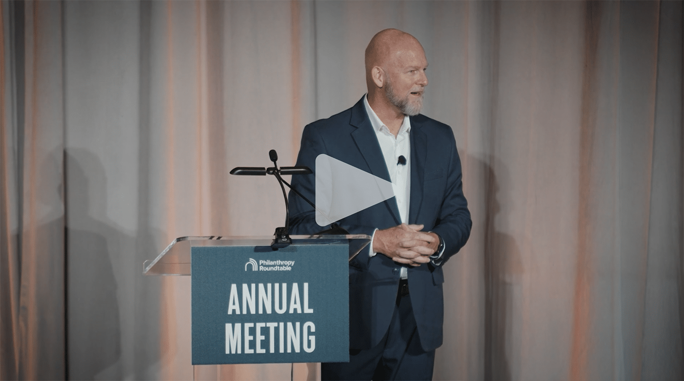 Preview image of video player from Philanthropy Roundtable