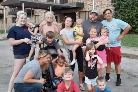 Photo of clients at His House Foundation