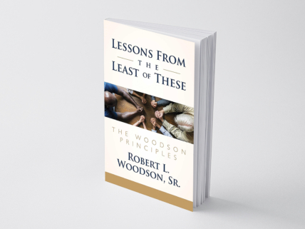 Rendered image of the book Lessons From the Least of These by Robert L. Woodson