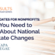 Promotional graphic for True Charity webinar