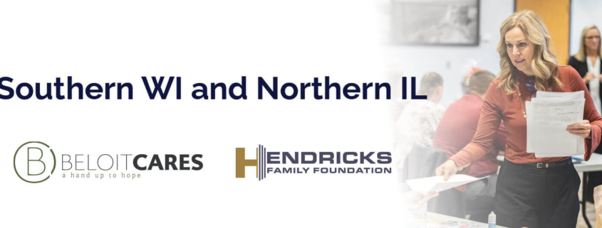 Promotional banner for True Charity Community Workshop in Southern Wisconsin and Northern Illinois
